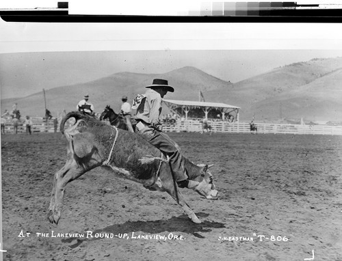 At the Lakeview Roundup, Lakeview, Ore