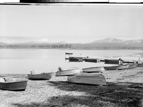 Chester Boat Landing, Lake Almanor, Calif