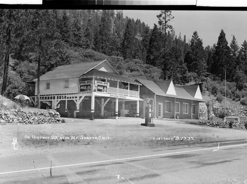 On Highway 99, Near Mt. Shasta, Calif