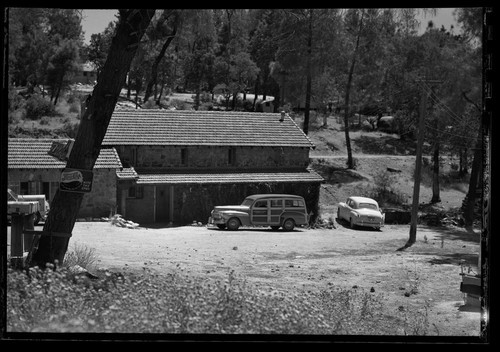 The Rock House, Feather River Canyon, Calif