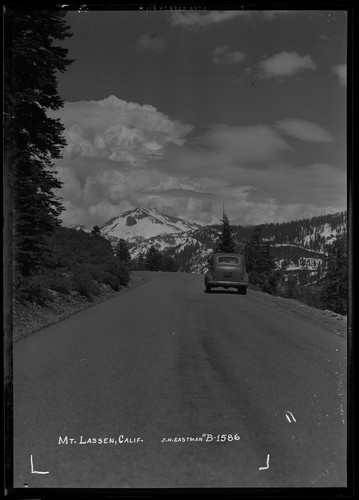 Mt. Lassen, Calif