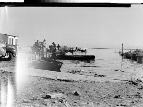 Hunting on Tulelake, Calif