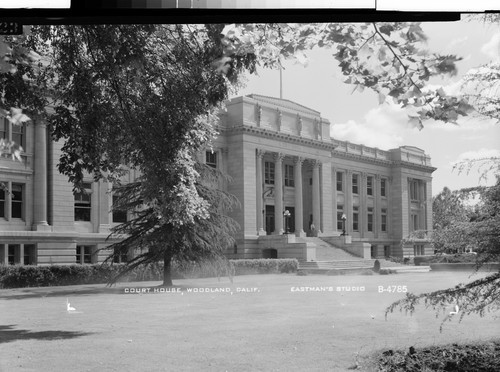 Court House, Woodland, Calif