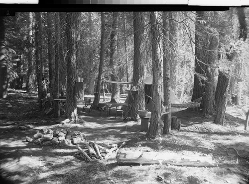 Yonge's Camp Grounds, Johnsville, Calif