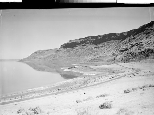 Abert Rim and Abert Lake, Oregon