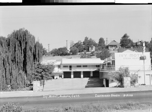 Ivy Motel, Auburn, Calif