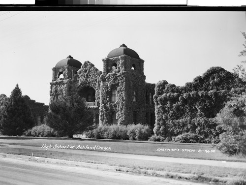 High School at Ashland, Oregon