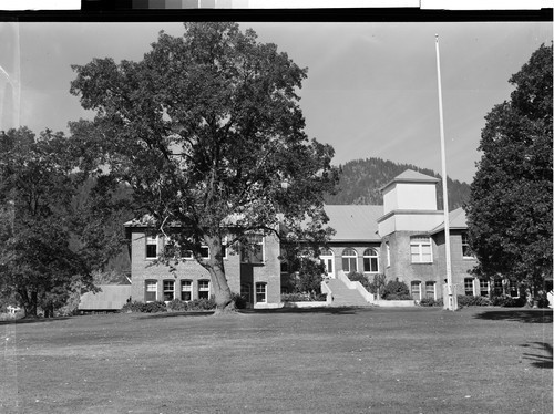 High School at Etna, Calif