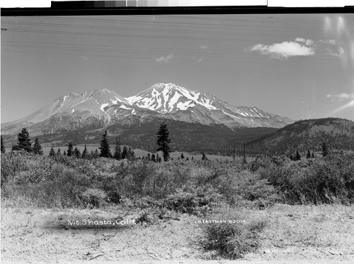 Mt. Shasta, Calif