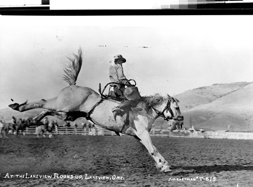 At the Lakeview Round-Up, Lakeview, Ore