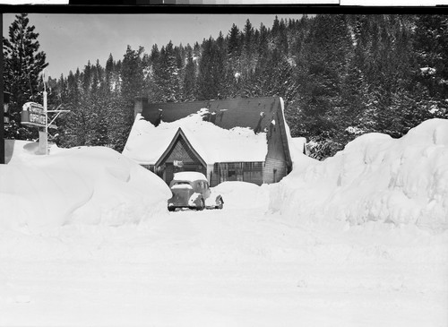 The Gateway Motel, Truckee, Calif