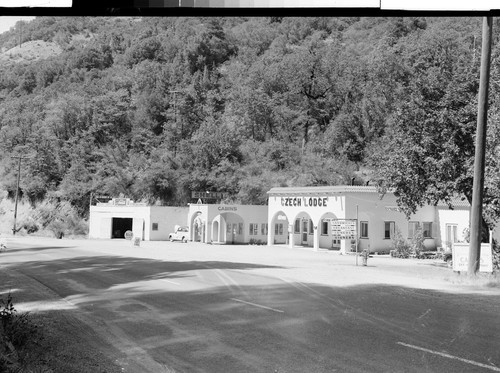 On the 101 Redwood Highway, Calif