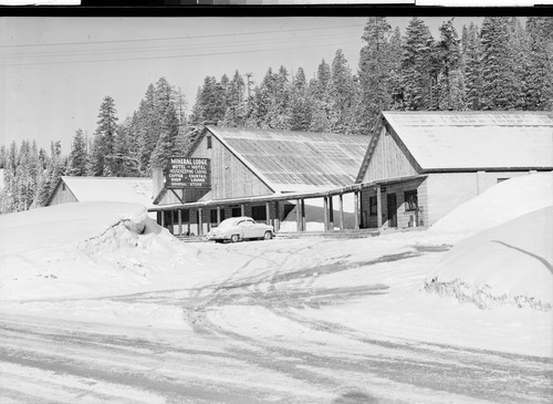 The Mineral Lodge, Mineral, Calif