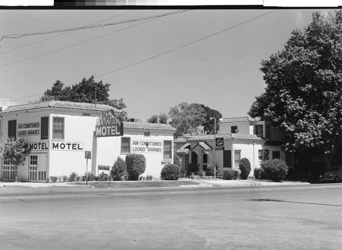 The Mt. Lassen Motel, Red Bluff, Calif