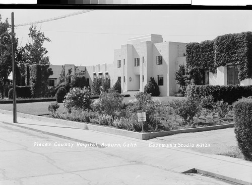 Placer County Hospital, Auburn, Calif