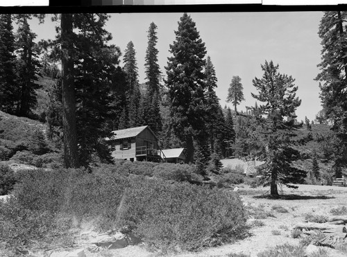 At Packer Lake Lodge, Sierra City, Calif