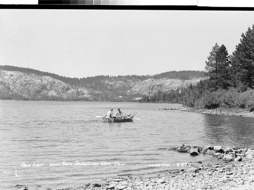 Gold Lake Lakes Basin Recreation Area, Calif