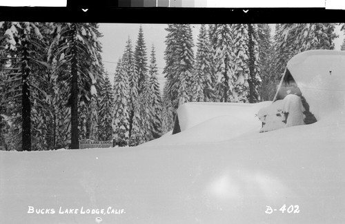 Bucks Lake Lodge, Calif