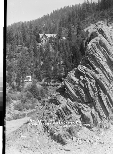 "Rainbows End" in the Feather River Canyon, Calif