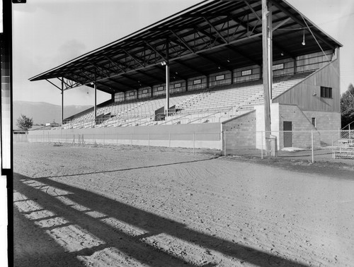 Grand Stand at Fair Grounds