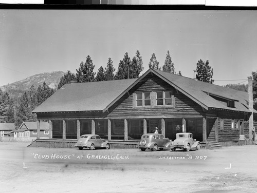 "Club House" at Graeagle, Calif