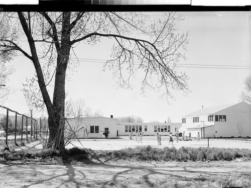 School at Loyalton, Calif