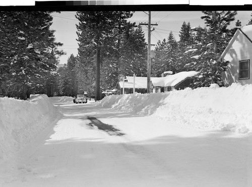 At Lake Tahoe