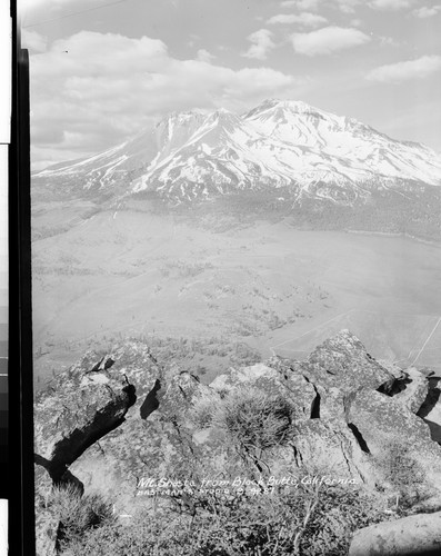 Mt. Shasta from Black Butte, California