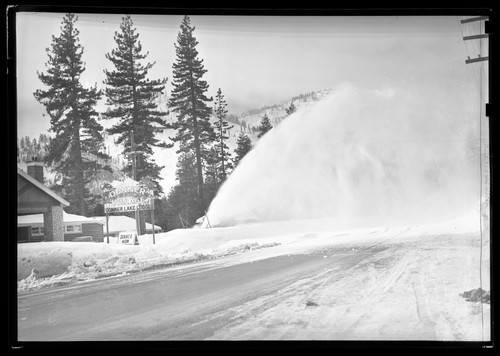 Donner Lake Lodge, Truckee, Calif