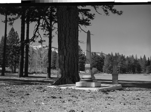 Lassen Monument, Susanville, Calif