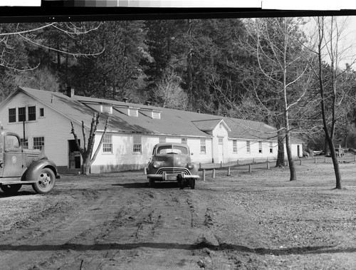 Oregon State Fish Hatchery, Ft. Klamath, Oregon