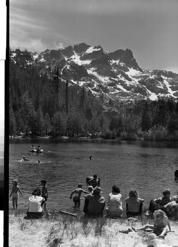 Sand Lake, Near Sierra City, Calif