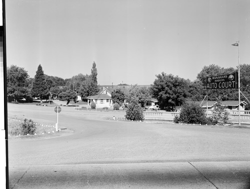 Manahan's Auto Court, Red Bluff