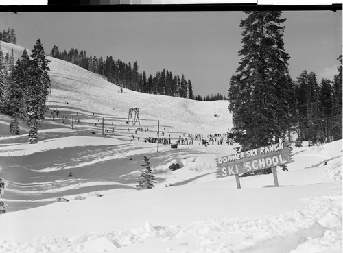 Along Highway 40 near Donner Summit, Calif