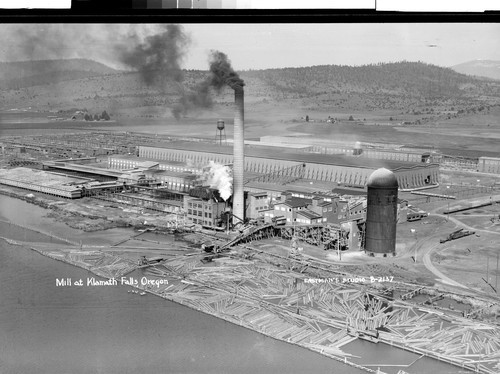 Mill at Klamath Falls, Oregon