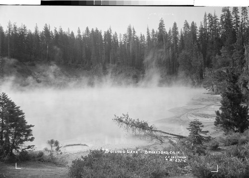 "Boiling Lake" - Drakesbad, Calif