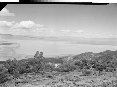 Honey Lake, from Thompson Peak, Calif