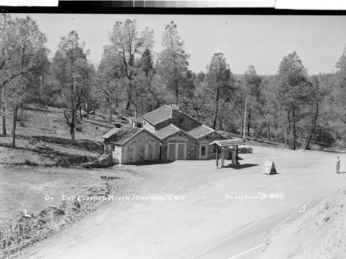 On the Feather River Highway, Calif