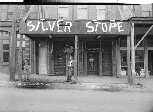 At Virginia City, Nevada