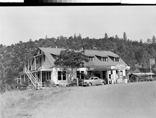 Bidwell Bar Store - Bidwell Bar, Calif