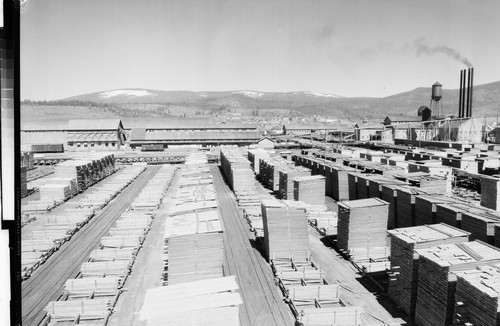 FGS Mill Lassen Supply Co. Lumber Mill