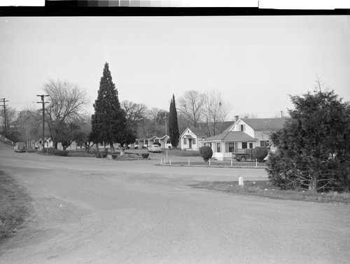 Manahan's Auto Court, Red Bluff, Calif