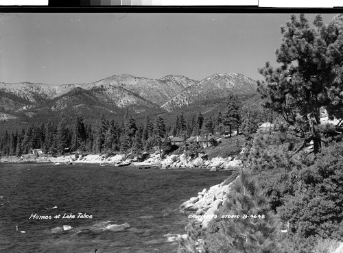 Homes at Lake Tahoe