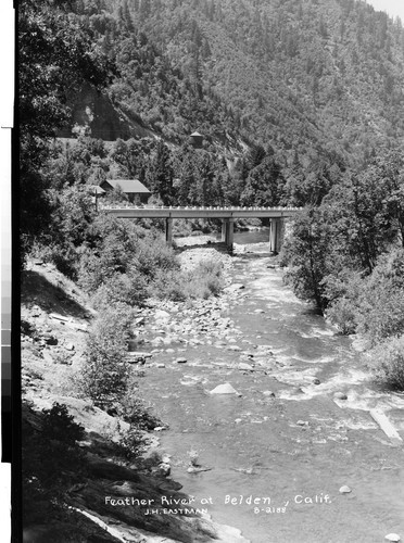 Feather River at Belden, Calif