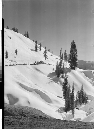 Mt. Lassen Park. Winter