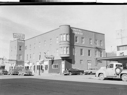 The Hotel Warner, Alturas, Calif