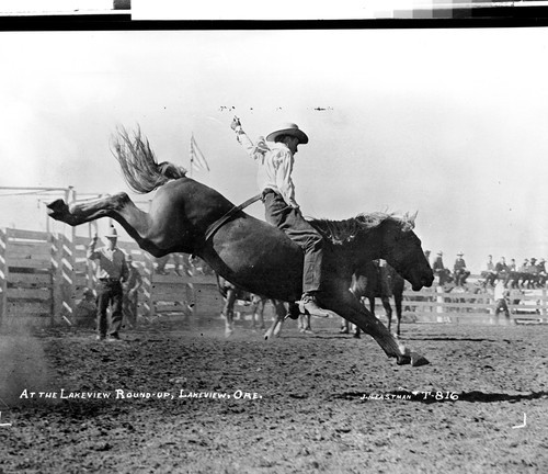 At the Lakeview Round-Up, Lakeview, Ore