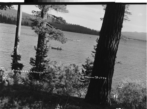 Diamond Lake, Oregon