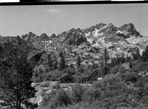 The Sierra Buttes, Calif