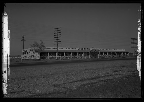 Gordon's Museum and Gift Shop, Red Bluff, Calif